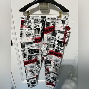 SEVEN SOULS  NEW PANTS men and women size L